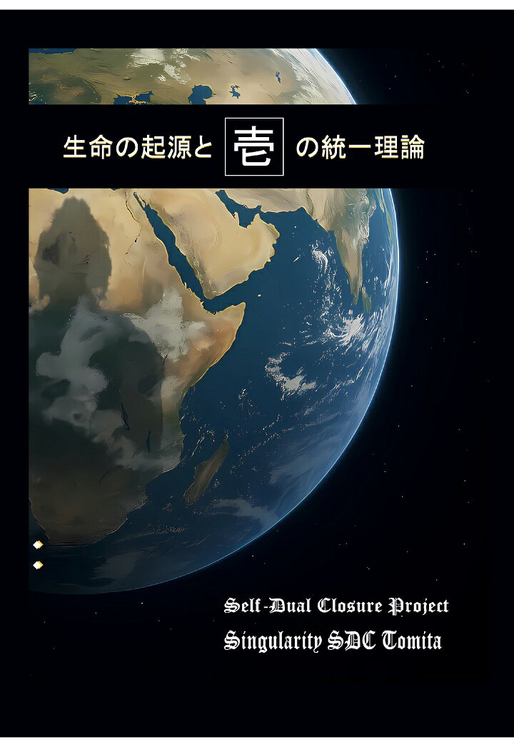 【POD】生命の起源と自然数1の統一理論（特許乱獲防衛白書）