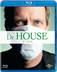 Dr.HOUSE/ドクター・ハウス シーズン4 ブルーレイ バリューパック【Blu-ray】