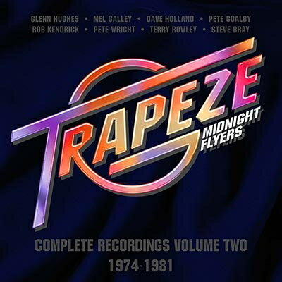 ͢סMidnight Flyers - Complete Recordings Volume 2: 1974-1981 (5CD) [ Trapeze ]