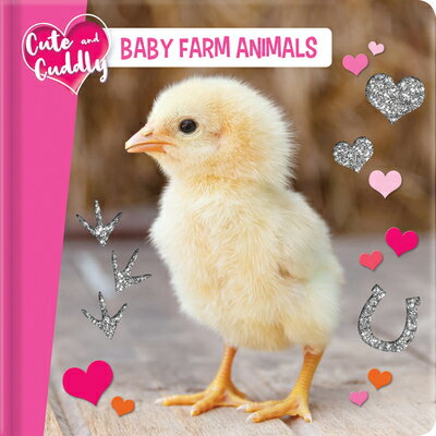 アルマーニベビー　ベビー服 Cute and Cuddly: Baby Farm Animals CUTE & CUDDLY BABY FARM ANIMAL （Cute & Cuddly） [ Carine Laforest ]