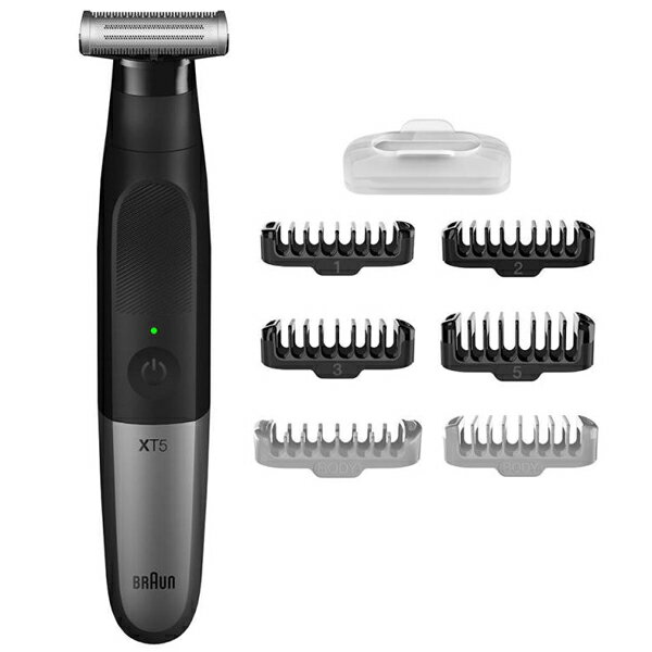 ボディ＆フェイスグルーマー PRO X ブラック/グレーメタルのサムネイル