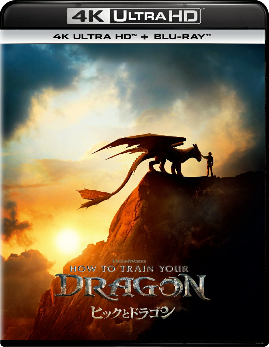 ヒックとドラゴン 4K UHD+ブルーレイ セット【4K ULTRA HD】 [ メイソン・テムズ ]のサムネイル