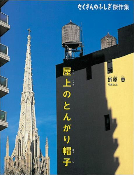 屋上のとんがり帽子