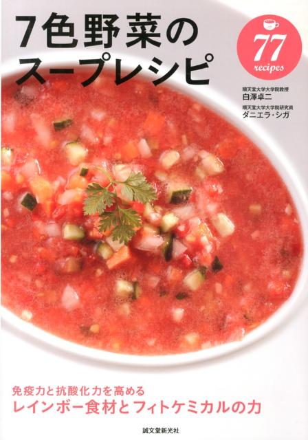 7色野菜のスープレシピ