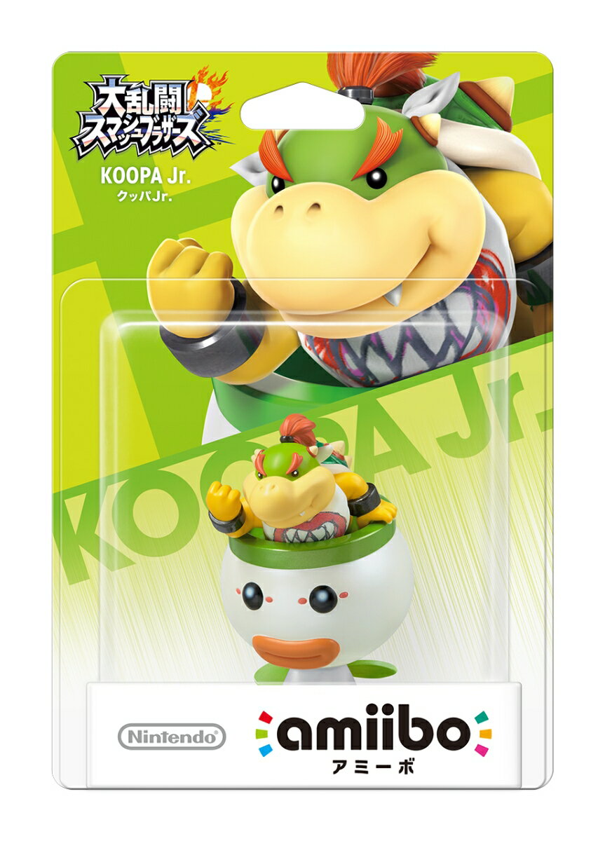 amiibo クッパJr. （大乱闘スマッシュブラザーズシリーズ）の画像