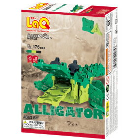LaQ アニマルワールド　アリゲーター