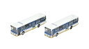 ザ・バスコレクション 京王バスさよなら西工96MC中型ロング車京王バスカラー2台セット 【333012】 (鉄道模型 コレクション)(3)