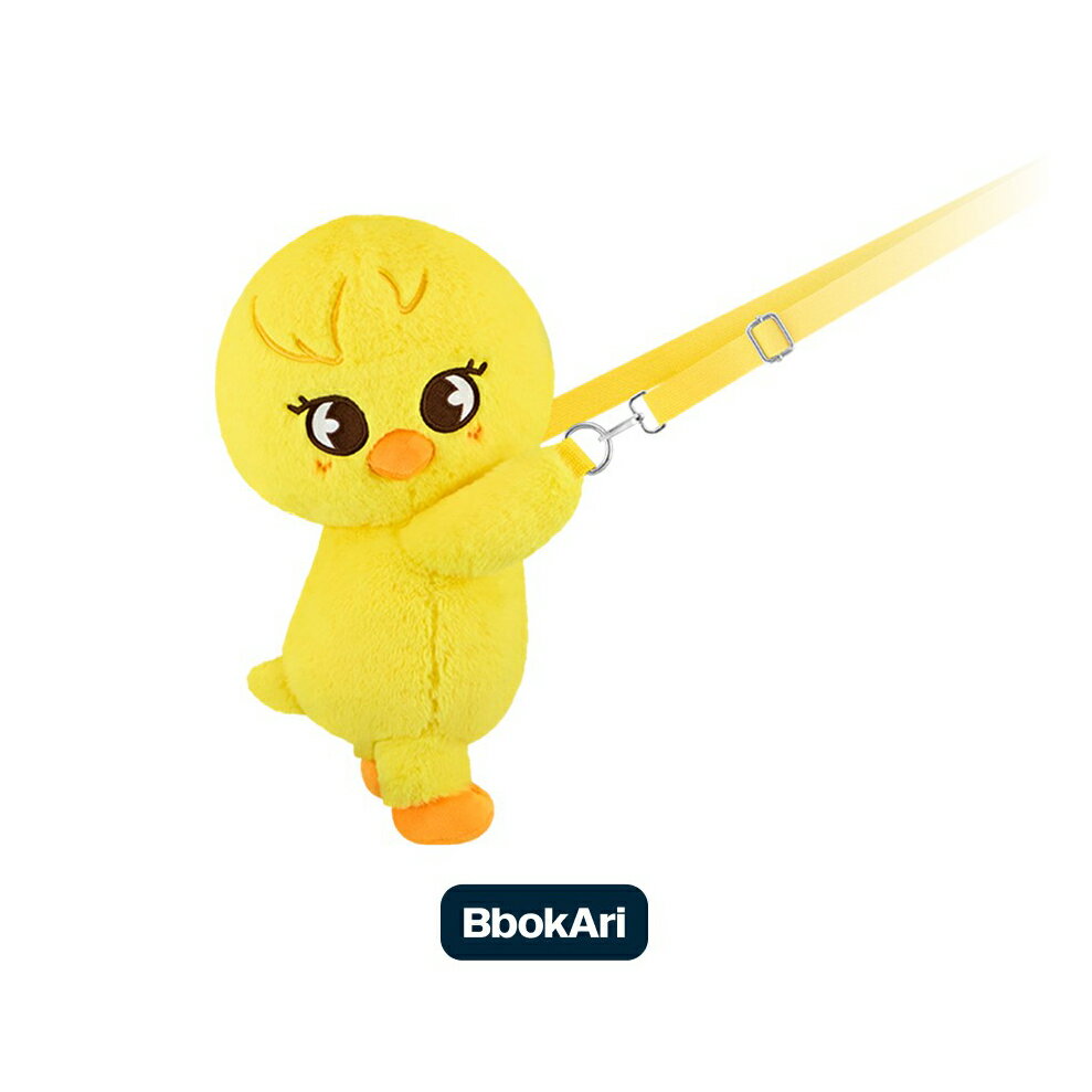【先着特典】Stray Kids - [dominATE : celebrATE] SKZOO PLUSH BAG (BbokAri Ver.)(フォトカード(8種ランダム2種))