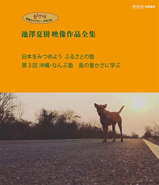 ジブリ学術ライブラリーSPECIAL 池澤夏樹映像作品全集 NHK編【日本をみつめよう ふるさとの塾 第3回 沖縄・なんぶ塾 島の豊かさに学ぶ】【Blu-ray】