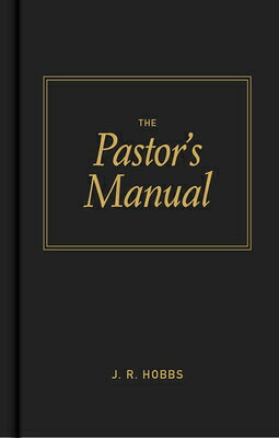 J.R. Hobbs offers this book as a distillation of what he has learned in twenty years of pastoring churches relating to the various tasks pastors are required to perform in the conduct of their office.