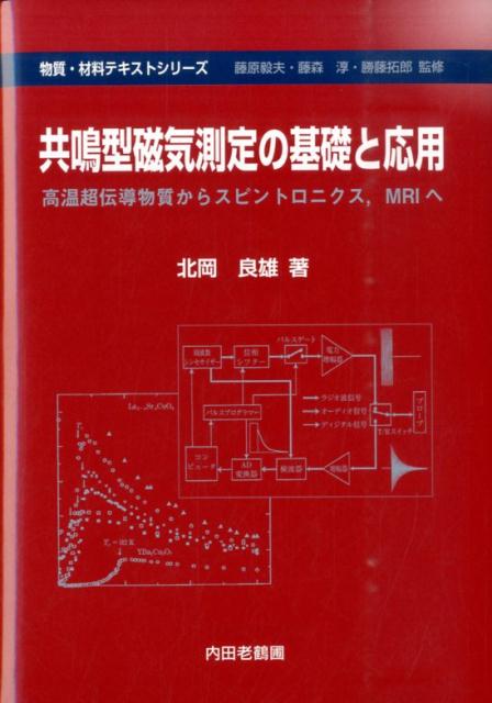 共鳴型磁気測定の基礎と応用 高温超伝導物質からスピントロニクス，MRIへ （物質・材料テキストシリーズ） [ 北岡良雄 ]