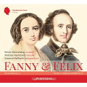 メンデルスゾーン=ヘンゼル、ファニー（1805ー1847）Fanny MendelssohnーHensel 発売日：2023年11月02日 予約締切日：2023年10月29日 Piano Trio: Henneberg(P) A.hartmann(Vn) Rassbach(Vc) +mendelssohn: Piano Trio, 2, JAN：4025796023015 VKJK2301 Querstand CD クラシック 室内楽曲 輸入盤