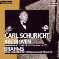 【輸入盤】Sym.5: Schuricht / Paris Conservatory O +brahms: Double Concerto [ ベートーヴェン（1770-1827） ] book-17864931 楽天ブックス サンプル画像2