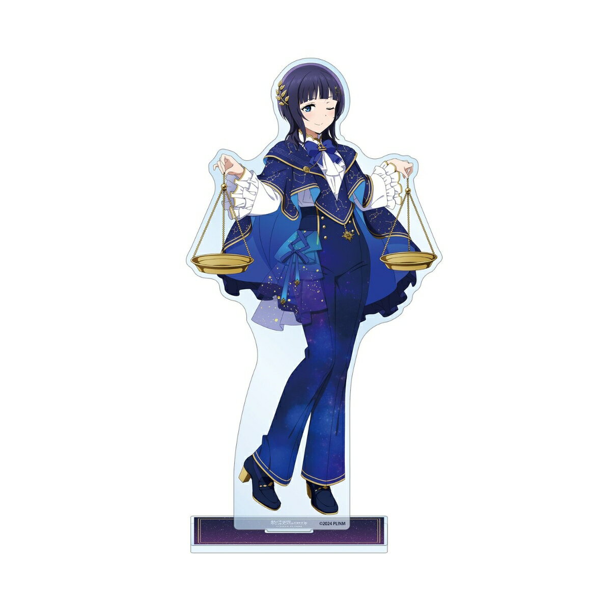 ラブライブ！虹ヶ咲学園スクールアイドル同好会描き下ろし 朝香果林 十二星座ver. 特大アクリルスタンド
