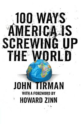 This serious-minded but frequently humorous look at how the greatest nation on Earth is setting a bad example for the rest of the world addresses everything from politics to agriculture to pop culture, and what should be done to correct the course.