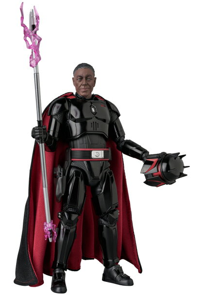 ●『The Mandalorian』より「MOFF GIDEON（TM）」が登場！
●頭部パーツ3種／布製マント／各種武器（フォースランス、ブラスターピストル等）／火炎放射エフェクトパーツ／可動式フィギュアスタンド付属！

※監修中のサンプルを撮影しております。
発売商品とは一部異なる場合がございます。

(C) & TM Lucasfilm Ltd.

・ホビー系商品についての諸注意
メーカー都合により発売の大幅な延期が発生する可能性がございます。
予約商品についてはメーカーから順次入荷次第の発送となります。メーカー公表の発売日とは異なる場合がございますのでご了承ください。【対象年齢】：15歳以上【商品サイズ (cm)】(高さ）：15.5