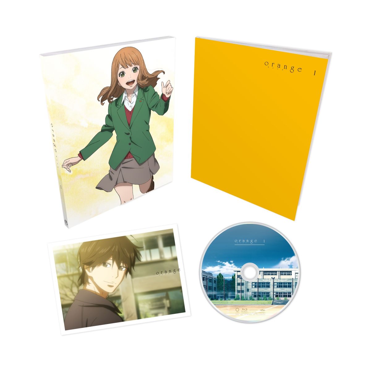 orange Vol.1（初回生産限定版）【Blu-ray】