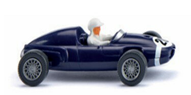WIKING 1/87 レーシングカー クーパー ダークブルー 1958-59 【024301】 (ミニカー)