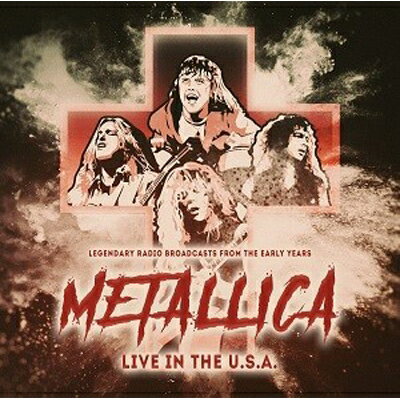 【輸入盤】Live In The USA