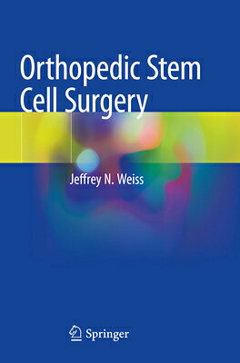 Orthopedic Stem Cell Surgery ORTHOPEDIC STEM CELL SURGERY 2 