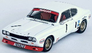 トロフュー 1/43 フォード カプリ RS 2600 1973年 ニュルブルクリンク 6時間レース #1 Emerson Fittipaldi/Jackie Stewart 【dsn301】 (ミニカー)