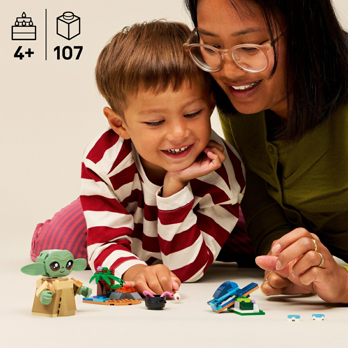 レゴ(LEGO) スター・ウォーズ グローグー(TM)のおうち 75443 [ おもちゃ 玩具 プレゼント 4歳 5歳 6歳 ]