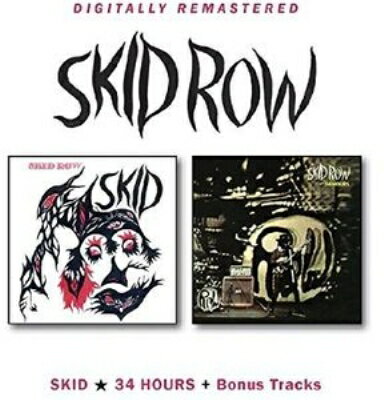 【輸入盤】Skid / 34 Hours (Plus Bonus Tracks) [ Skid Row ]