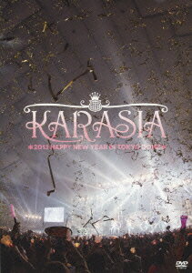 KARASIA　2013　HAPPY　NEW　YEAR　in　TOKYO　DOME [ KARA ]