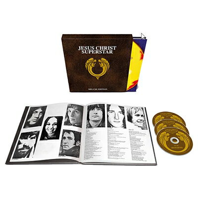 【輸入盤】Jesus Christ Superstar: 50th Anniversary Edition (3CD Boxset)