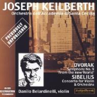 【輸入盤】Sym.9: Keilberth / St.cecilia.o +etc [ ドヴォルザーク（1841-1904） ]