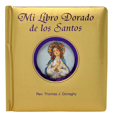 Mi Libro Dorado de Los Santos