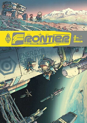 Frontier FRONTIER Guillaume Singelin