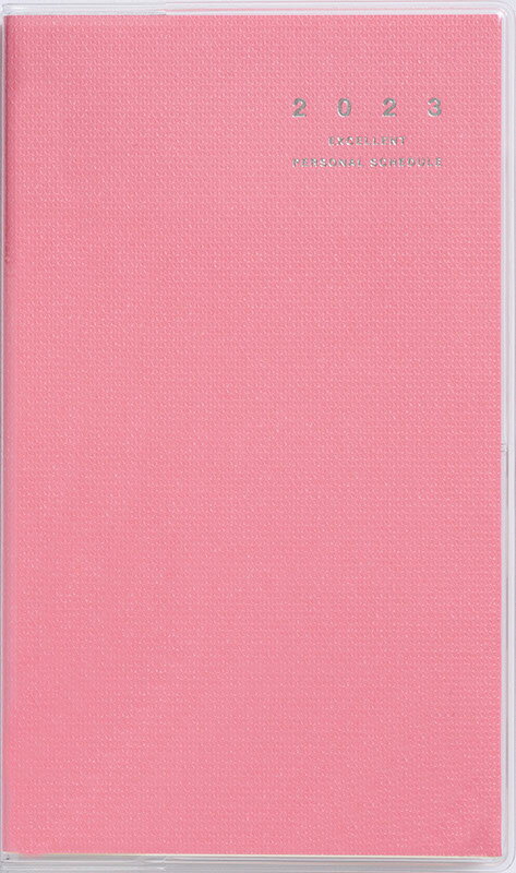 2023年　手帳　1月始まり　No.302　リベル　インデックス　2　[マシュマロ・ピンク]　高橋書店　手帳判　マンスリー （リベルインデックス）のサムネイル
