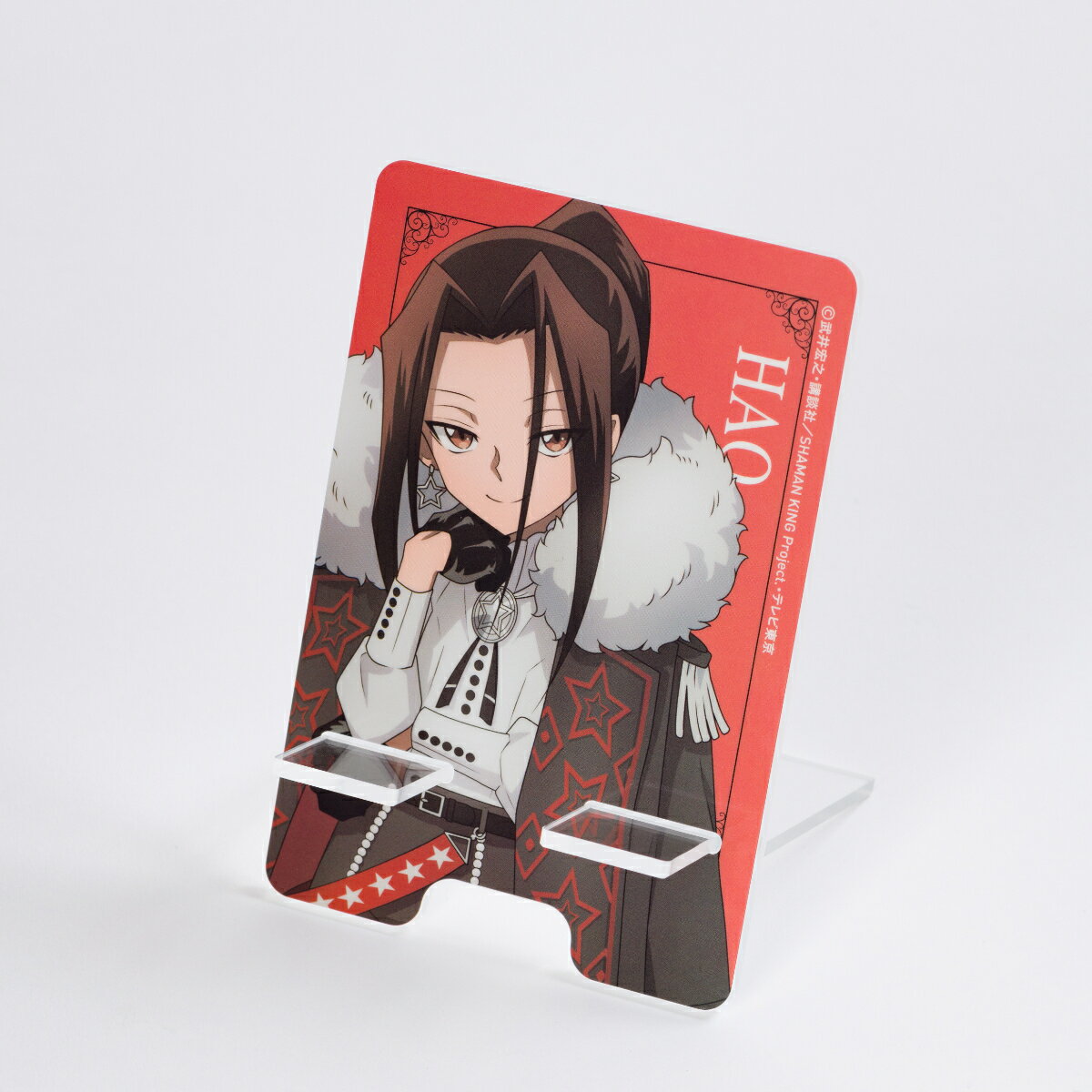 シャーマンキング アクリルスマホスタンド ハオ【グッズ】