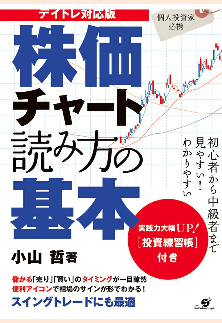 【POD】デイトレ対応版　株価チャート読み方の基本
