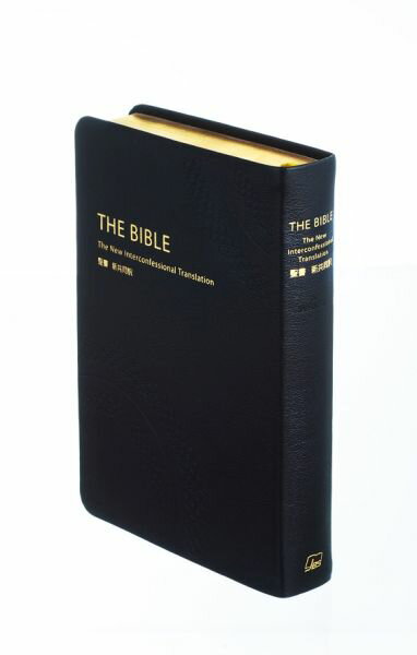 NI58HV 新共同訳ハーフボリュームバイブル 中型 革装