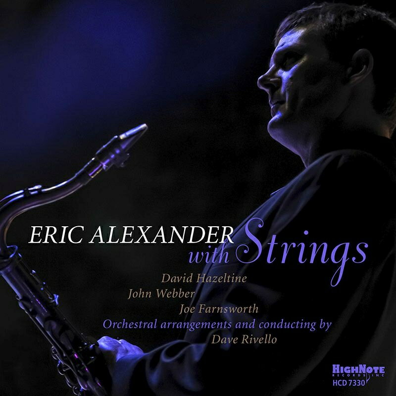 【輸入盤】Eric Alexander With Strings