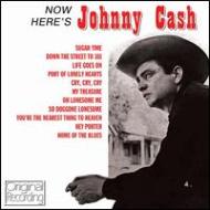 【輸入盤】Now Here's Johnny Cash