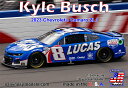 1/24 カイル・ブッシュ #8 ルーカス オイル シボレー カマロ NASCAR 2023 【RCC2023KBL】 (プラスチックモデルキット)