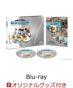 【楽天ブックス限定グッズ】ミッキー＆フレンズ クラシック・コレクション MovieNEX Disney100 エディション（数量限定） 【Blu-ray】(キャラファイングラフ)