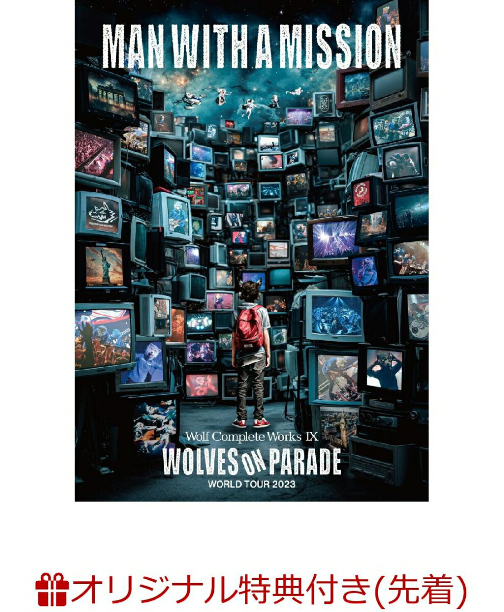 【楽天ブックス限定先着特典】Wolf Complete Works 9～WOLVES ON PARADE～World Tour 2023 オリジナルコースター [ MAN WITH A MISSION ]