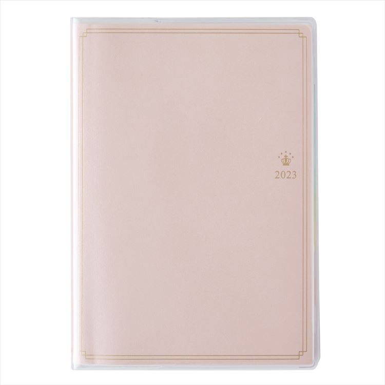 能率 PAGEM by NOLTY 2023年 1月始まり 手帳 ウィークリー 王様のブランチ×ペイジェムウィークリー B6-i バーチカル 月曜（ストロベリー） 2242のサムネイル