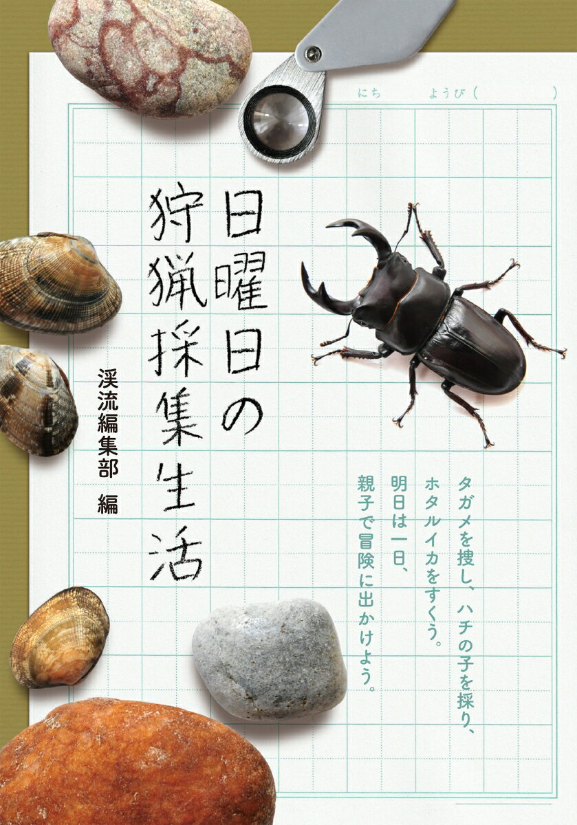 タガメを捜し、ハチの子を採り、ホタルイカをすくう。明日は一日、親子で冒険に出かけよう。