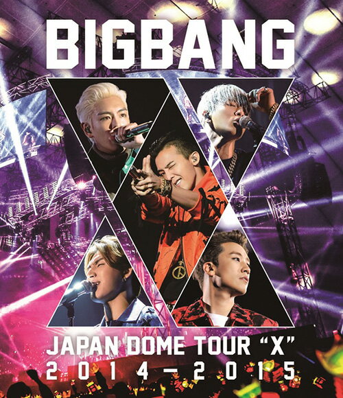 BIGBANG JAPAN DOME TOUR 2014～2015 “X”【Bl