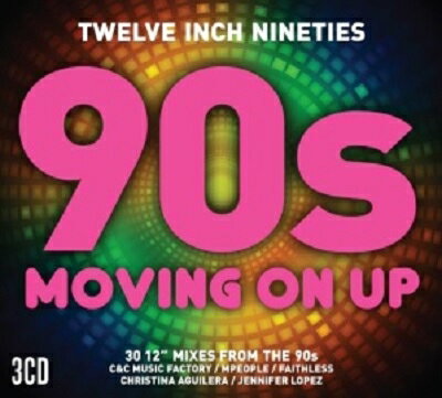 【輸入盤】Twelve Inch 90s: Moving On Up