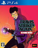 【特典】Travis Strikes Again: No More Heroes Complete Edition(【永久同梱特典】オリジナルステッカー)の画像