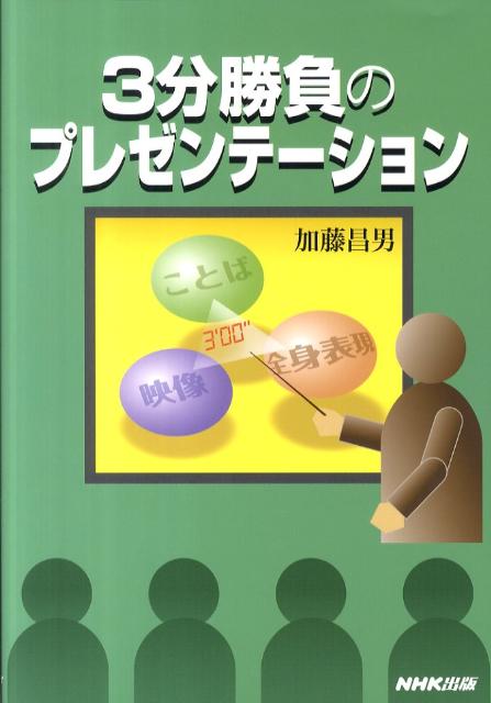 3分勝負のプレゼンテーション