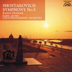 ショスタコーヴィチ:交響曲 第5番(≪革命≫)/祝典序曲 作品96 [ カレル・アンチェル ]