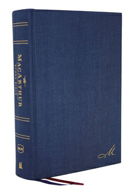 Nkjv, MacArthur Study Bible, 2nd Edition, Cloth Over Board, Blue, Comfort Print: Unleashing God 039 s Tr NKJV MACARTHUR STUDY BIBLE 2ND John F. MacArthur