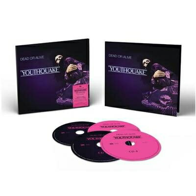 【輸入盤】Youthquake: Deluxe Edition (4CD) [ Dead Or Alive ]